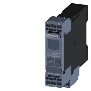 Digital monitoring relay 3-phase supply voltage for IO-Link 50...60 Hz AC 3 x 160 to 690 V Phase sequence, Phase failure Phase asymmetry Undervoltage 