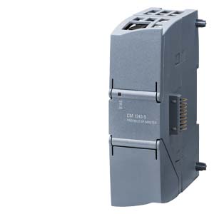 COMMUNICATION MODULE CM 1243-5 FOR CONNECTION OF SIMATIC S7-1200 TO PROFIBUS AS DP MASTER MODULE; PG
