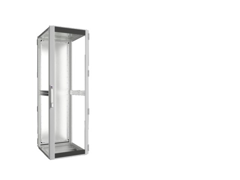TS IT Шкаф 600х1800х600 с обзорной и стальной дверью, без 19", IP55 – Rittal