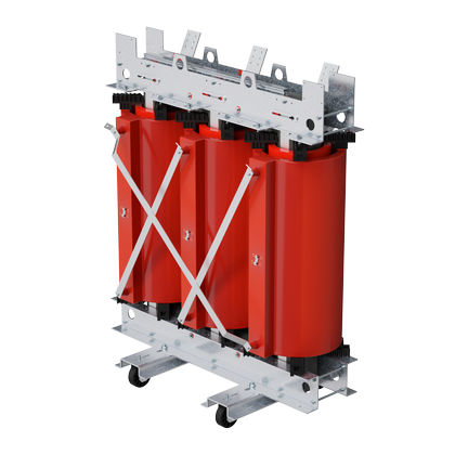 Трансформатор с литой изоляцией 500 кВА 6/0,4 кВ D/Yn–11 IP00
