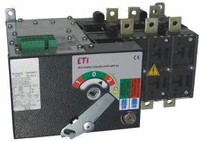Переключатель нагрузки LA4 MO 630A 4P CO "1-0-2" (с мотор.приводом)